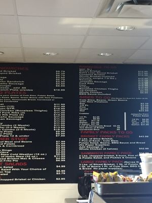 Menu photo 4 Sharons BBQ South Abilene, TX Menu photo 4 Sharons BBQ South Abilene, TX