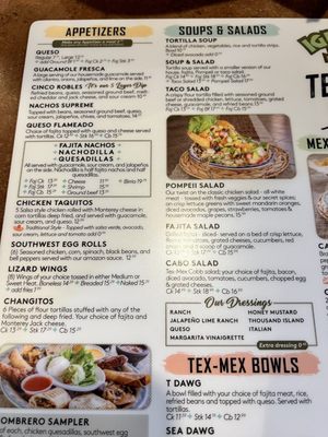 Menu photo 8 Iguana Joe's Houston, TX Menu photo 8 Iguana Joe's Houston, TX