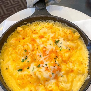 The Asbury - Cast Iron Mac Cheese |Instagram @restaurant_aholic - Southern Near Me - Charlotte, North Carolina The Asbury - Cast Iron Mac Cheese |Instagram @restaurant_aholic - Southern Near Me - Charlotte, North Carolina