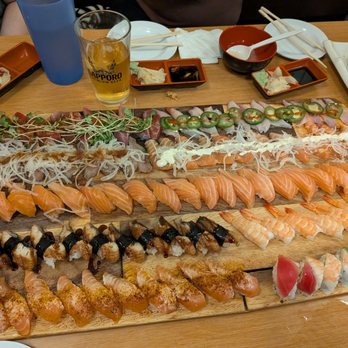 Hello Sushi - Sushi Bars Near Me - Fullerton, California