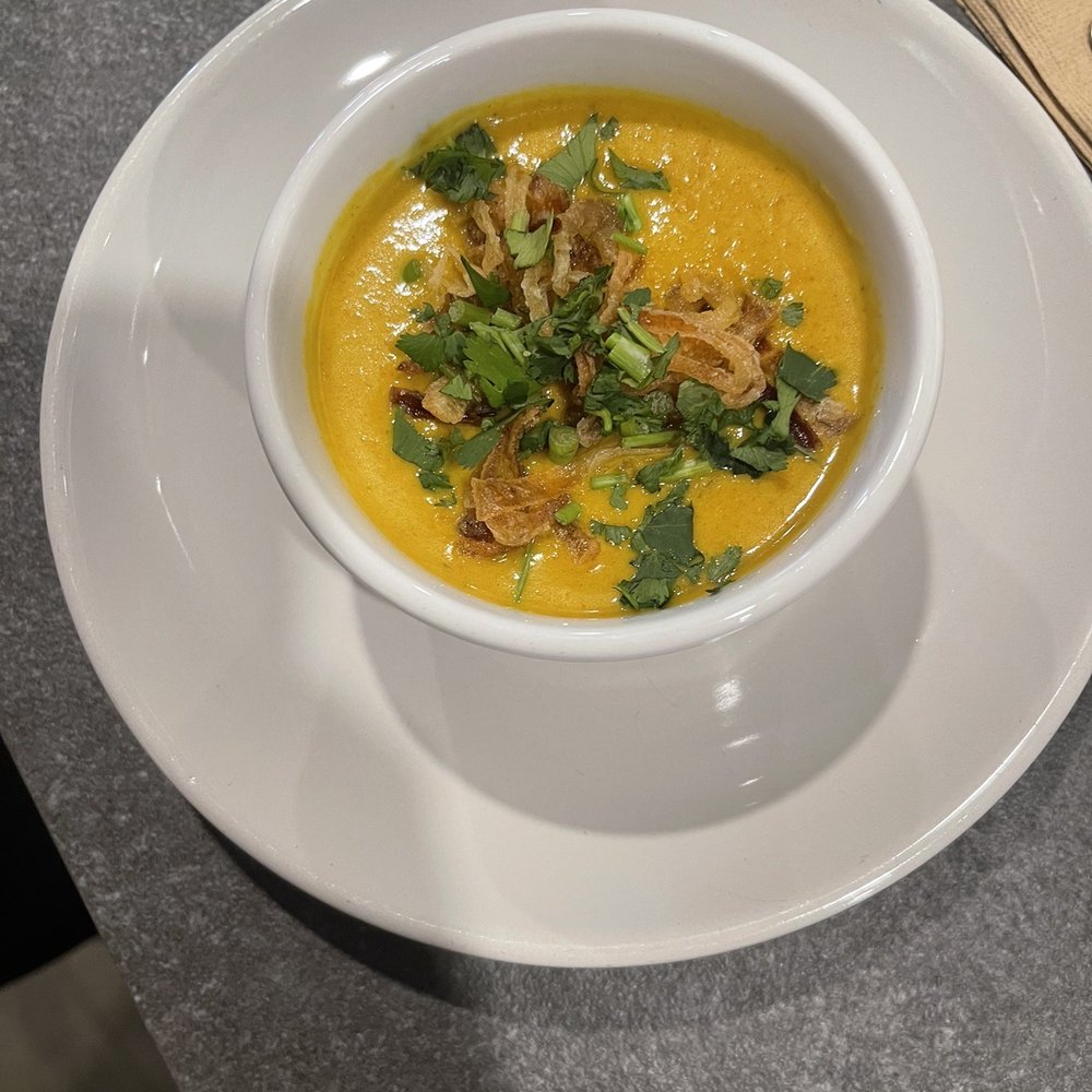 Creamy Carrot Ginger Curry Soup Creamy Carrot Ginger Curry Soup