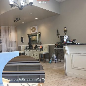 Blown Away Hair Lounge - Gold, cream, and teal motif...relaxing and beautiful. - Hair Salons Near Me - Spring Hill, Florida Blown Away Hair Lounge - Gold, cream, and teal motif...relaxing and beautiful. - Hair Salons Near Me - Spring Hill, Florida