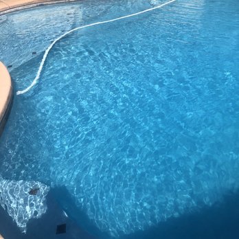 Splash Around Pool Service - After George fixed our pool - Pool Cleaners Near Me - Bakersfield, California