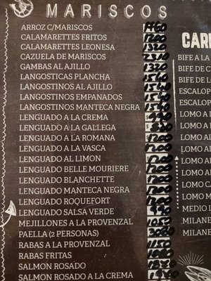 Menu photo 5 La Cascada FXH, B