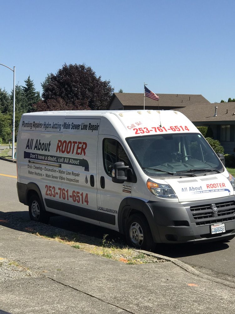 Slide of All About Rooter