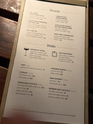 Menu photo 4 Cactus Club Cafe Boston, MA