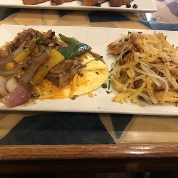Batter & Berries - Jerk Chicken Omelette - Breakfast & Brunch Near Me - Chicago, Illinois