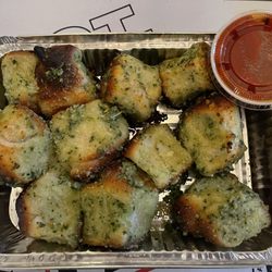 Sofias Pizza - The BEST Garlic Knots ever!!