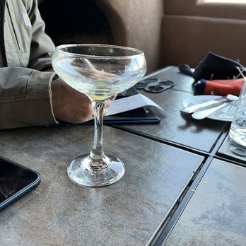 Rio Grande Lounge - We would've stayed longer and ordered another cocktail and food if they'd turned on the heater like they said all four times we asked them. - Lounges Near Me - Bernalillo, New Mexico