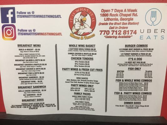 Menu photo 7 It Is What It Is Catering Things Decatur Ga, GA Menu photo 7 It Is What It Is Catering Things Decatur Ga, GA