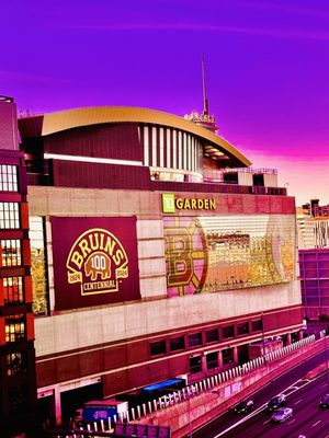 TD Garden by null