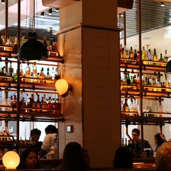Upland - the bar area - New American Near Me - New York, New York Upland - the bar area - New American Near Me - New York, New York