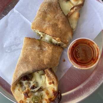 Vinnie's Pizza & Pasta - Sausage pepper roll - Italian Near Me - White Plains, New York Vinnie's Pizza & Pasta - Sausage pepper roll - Italian Near Me - White Plains, New York