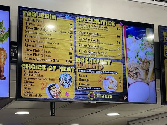 EL JEFE MEXICAN GRILL (TIGARD) by null