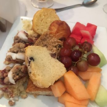 Manor Restaurant - Fruit and pastries - New American Near Me - Staten Island, New York