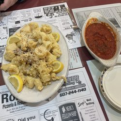 Roma Pizzeria Restaurant - Calamari appetizer
