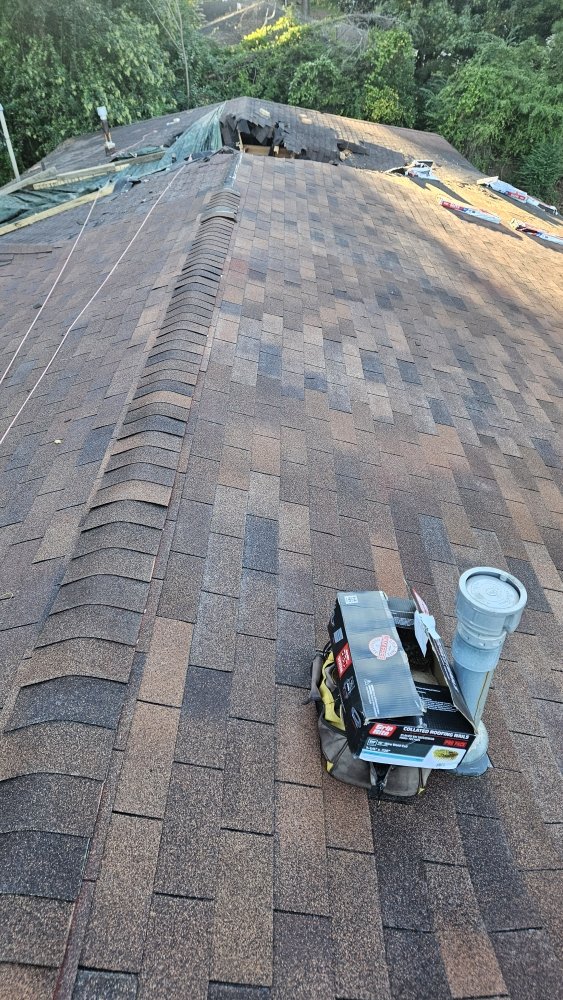 Slide of Cartrille's Roofing