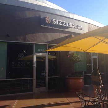 Sizzle Korean Barbeque - Front at Desert Ridge mall - Korean Near Me - Phoenix, Arizona