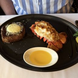 8 oz Filet and lobster tail.