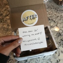 Packaging and delivery