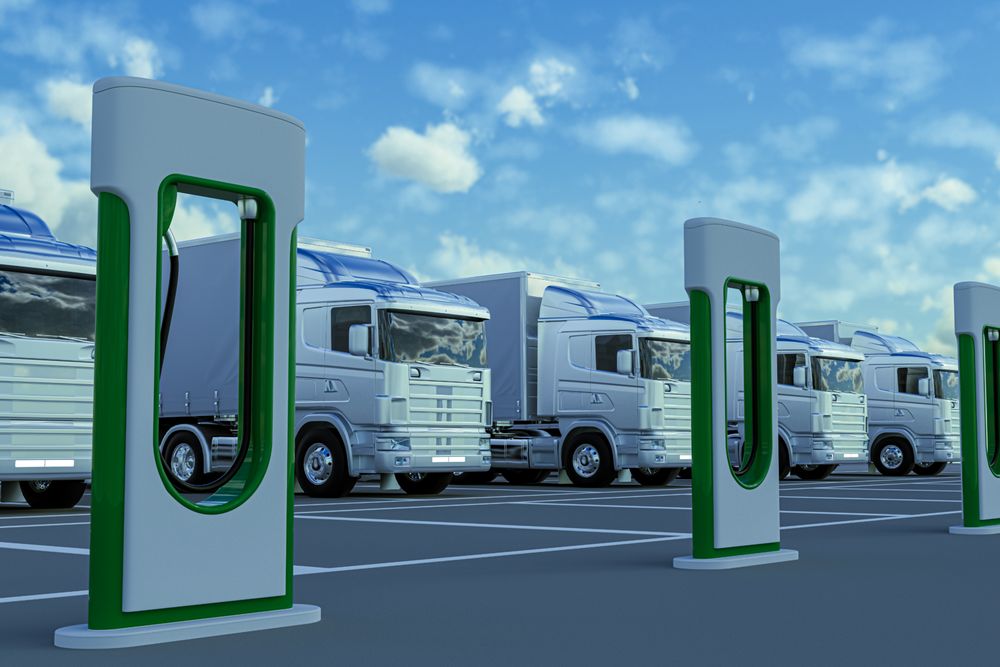 Slide of California Electric Vehicle Power