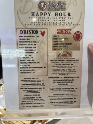 Menu photo 4 Billy Roys Burger Fremont, CA