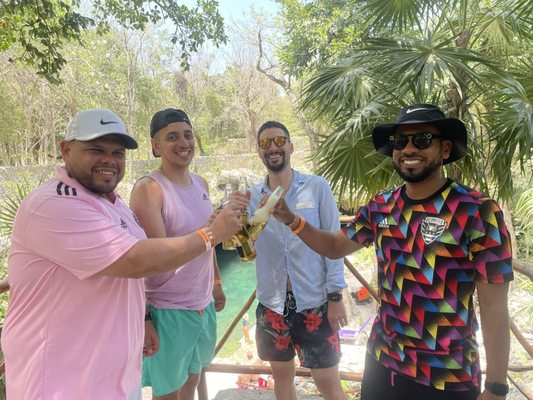 cenote santa cruz by null