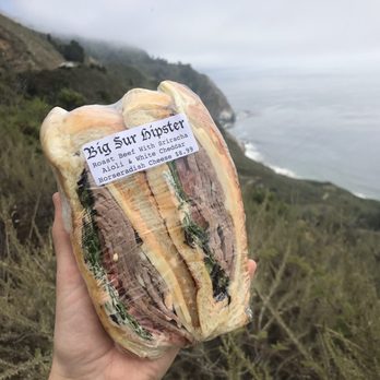 Big Sur Deli - Big Sur hipster sandwich taken to go - Delis Near Me - Big Sur, California Big Sur Deli - Big Sur hipster sandwich taken to go - Delis Near Me - Big Sur, California