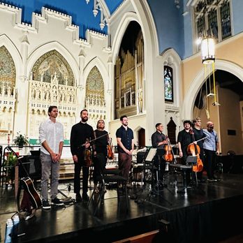 Advent Lutheran Church - Music Monday 9/29/25 - Ivalas Quartet, Kinan Azmeh, & City Band - Churches Near Me - New York, New York Advent Lutheran Church - Music Monday 9/29/25 - Ivalas Quartet, Kinan Azmeh, & City Band - Churches Near Me - New York, New York