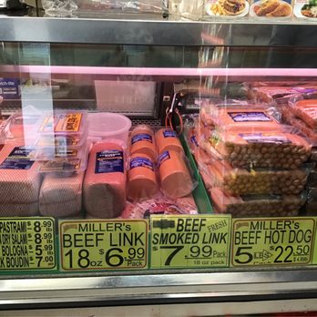 Aim Market - a display of meat and sausages - Butcher Near Me - San Leandro, California Aim Market - a display of meat and sausages - Butcher Near Me - San Leandro, California