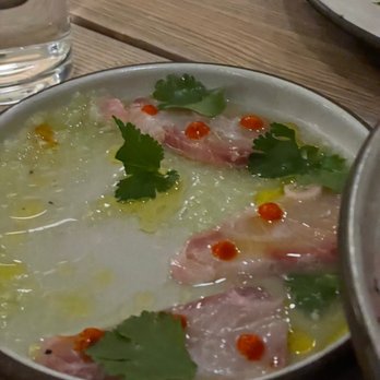 Sanjusan - Yellowtail crudo - Pizza Near Me - Minneapolis, Minnesota Sanjusan - Yellowtail crudo - Pizza Near Me - Minneapolis, Minnesota