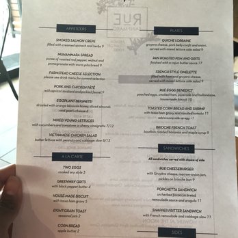 Rue Saint Marc - Menu - French Near Me - Jacksonville, Florida Rue Saint Marc - Menu - French Near Me - Jacksonville, Florida