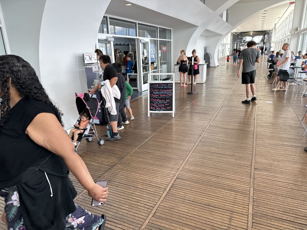 Bartolotta Catering Company & Events at Discovery World - wedding in Milwaukee, WI