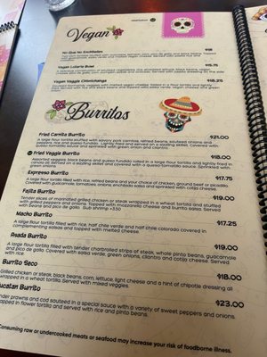 Menu photo 3 La Patrona Tumwater, WA Menu photo 3 La Patrona Tumwater, WA