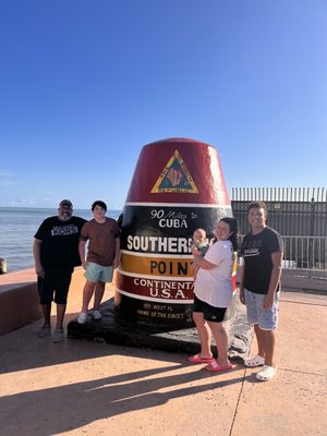 Southernmost Point of the Continental U.S.A. by null