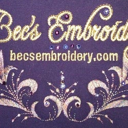 Bec's Embroidery