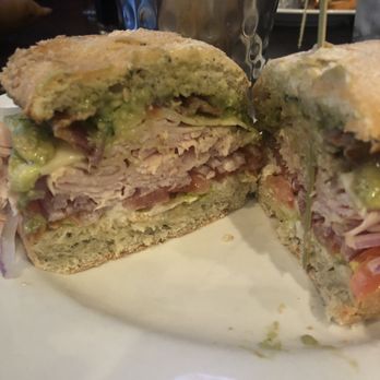 The Village Pub - Turkey focaccia - Pubs Near Me - Minneapolis, Minnesota The Village Pub - Turkey focaccia - Pubs Near Me - Minneapolis, Minnesota