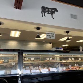 The Village Butcher - a view of the counter area - Delis Near Me - Modesto, California The Village Butcher - a view of the counter area - Delis Near Me - Modesto, California