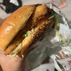 Arby's - Crispy Chicken Sandwich