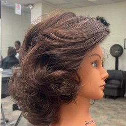 Renasci Academy of Hair - Is it a roller set or a blowout you choose?
