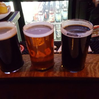 The Harding Tavern - Beer flight $11 - New American Near Me - Chicago, Illinois The Harding Tavern - Beer flight $11 - New American Near Me - Chicago, Illinois