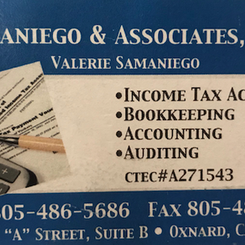 Samaniego & Associates - Accountants Near Me - Oxnard, California Samaniego & Associates - Accountants Near Me - Oxnard, California