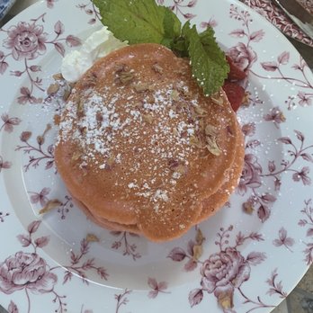 Little Hen - Rose petal pancakes - Breakfast & Brunch Near Me - Miami, Florida Little Hen - Rose petal pancakes - Breakfast & Brunch Near Me - Miami, Florida