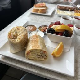 Breakfast burrito Breakfast burrito