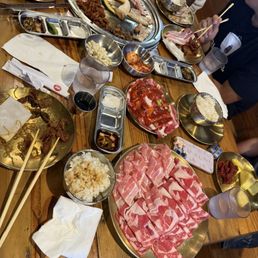 The spread