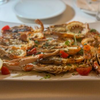 Ristorante Clavdia - Grilled Langostines - Roman Near Me - Rome, RM Ristorante Clavdia - Grilled Langostines - Roman Near Me - Rome, RM