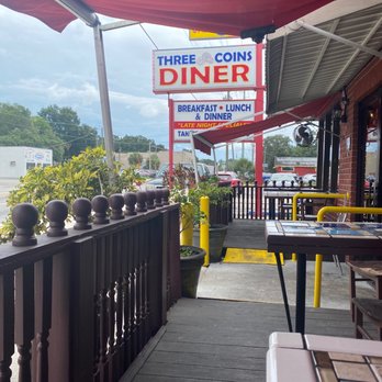 Three Coins Diner - American Near Me - Tampa, Florida Three Coins Diner - American Near Me - Tampa, Florida
