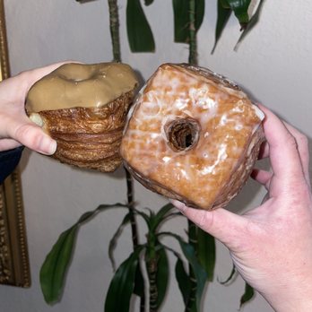 Donut Basket - Maple and Glazed Cronut - Donuts Near Me - Milpitas, California