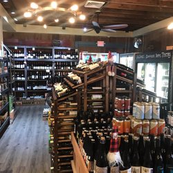 Hill High Marketplace - Beer/wine section