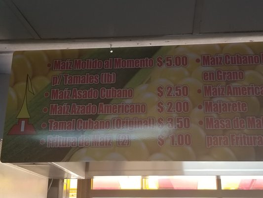 Menu photo 1 El Palacio De Los Jugos Miami, FL